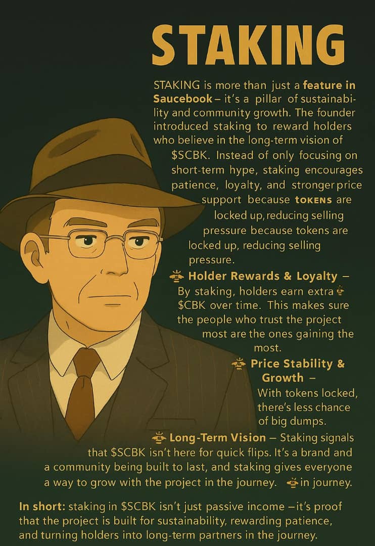 Staking $SCBK